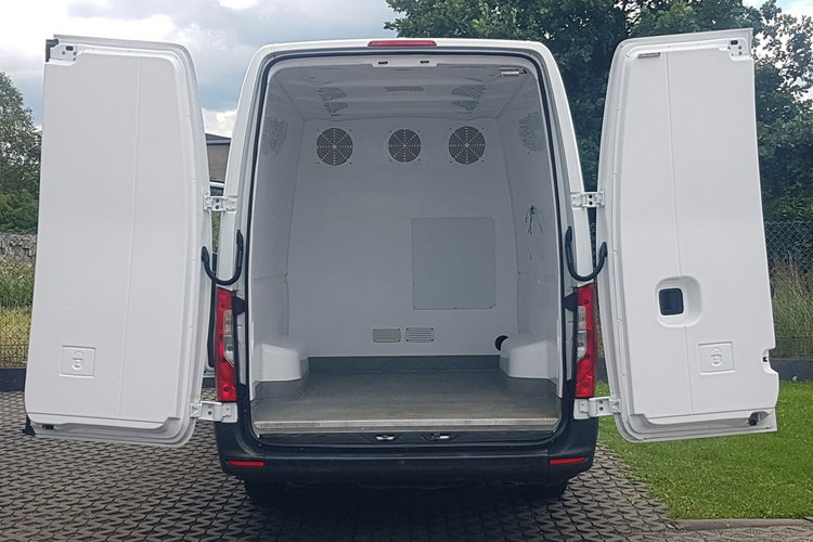 Mercedes Sprinter MAXI CHŁODNIA AGREGAT 2 KOMORY GRZANIE KLIMA IZOTERMA BLASZAK zdjęcie 5
