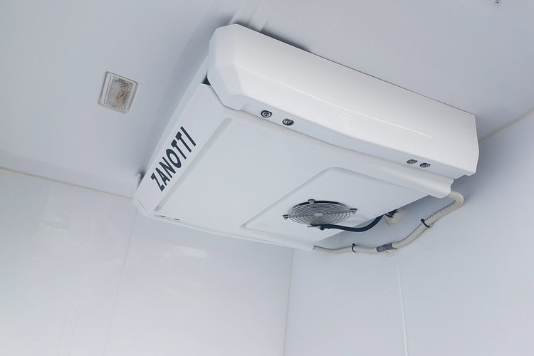 Mercedes Sprinter MAXI CHŁODNIA AGREGAT 2 KOMORY GRZANIE KLIMA IZOTERMA BLASZAK zdjęcie 6