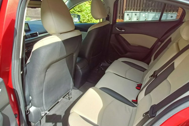 Mazda 3 2.0 Sports-Line, automat, skóra, ksenony, nawigacja, kamera, bezwypadkowy zdjęcie 22