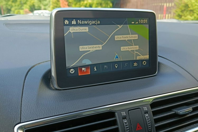 Mazda 3 2.0 Sports-Line, automat, skóra, ksenony, nawigacja, kamera, bezwypadkowy zdjęcie 28