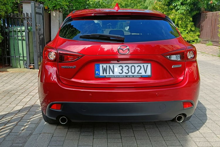 Mazda 3 2.0 Sports-Line, automat, skóra, ksenony, nawigacja, kamera, bezwypadkowy zdjęcie 5