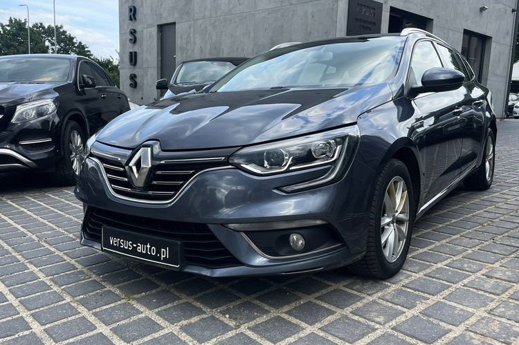 Renault Megane 1.5dci 110KM Półskóry Navi Bixenon+ledy 2xklimatronic zdjęcie 1