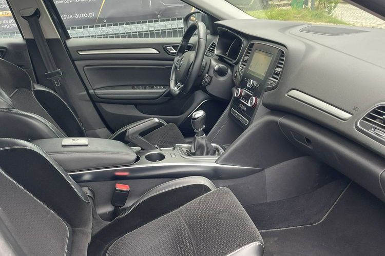 Renault Megane 1.5dci 110KM Półskóry Navi Bixenon+ledy 2xklimatronic zdjęcie 11