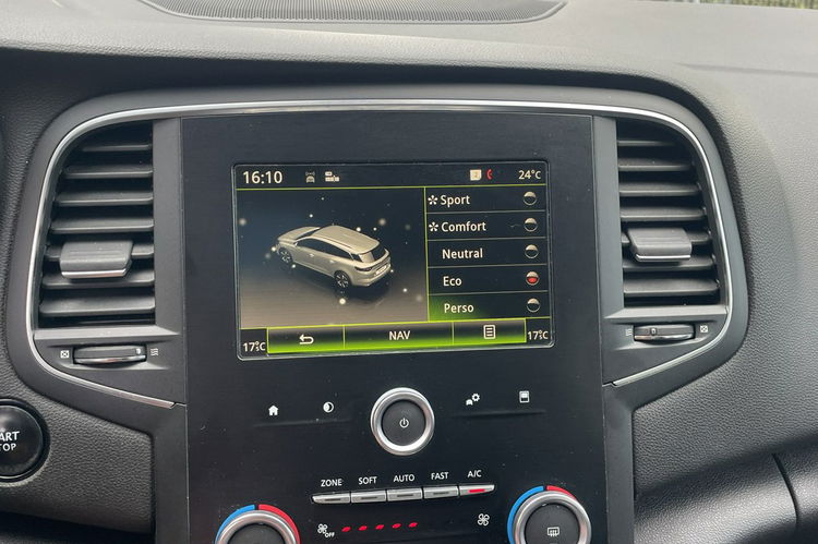 Renault Megane 1.5dci 110KM Półskóry Navi Bixenon+ledy 2xklimatronic zdjęcie 12