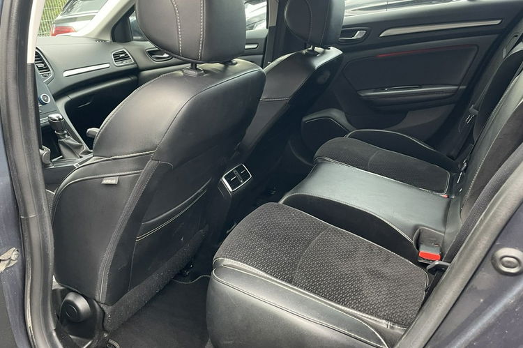 Renault Megane 1.5dci 110KM Półskóry Navi Bixenon+ledy 2xklimatronic zdjęcie 7