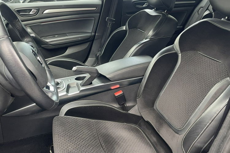 Renault Megane 1.5dci 110KM Półskóry Navi Bixenon+ledy 2xklimatronic zdjęcie 9