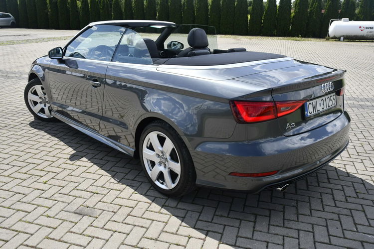 Audi A3 1.6tdi Cabrio, S-line.SKóry.Xenony.Drive Select.Navigacja.Parktronic.OK zdjęcie 15