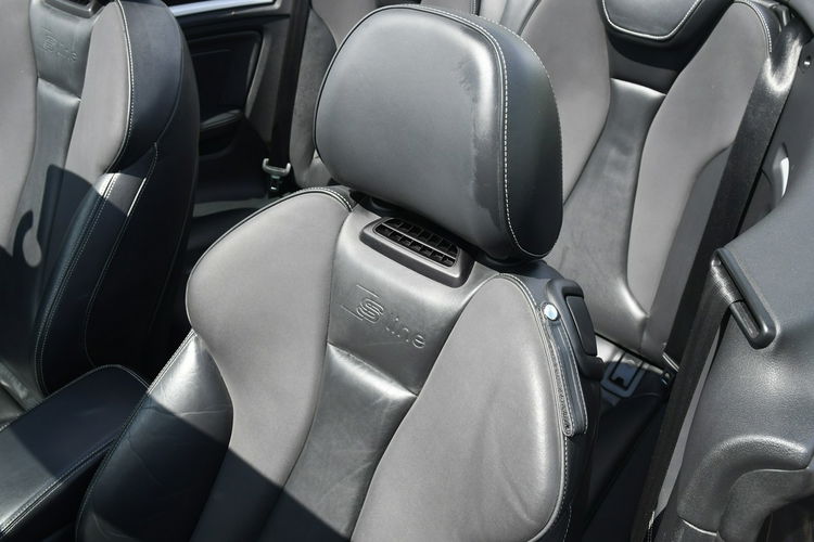 Audi A3 1.6tdi Cabrio, S-line.SKóry.Xenony.Drive Select.Navigacja.Parktronic.OK zdjęcie 20