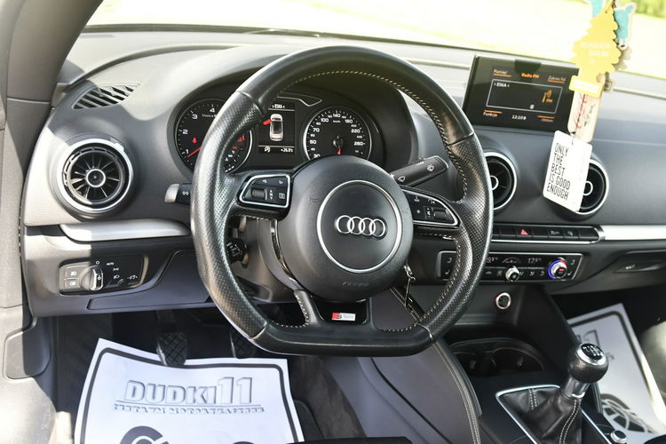 Audi A3 1.6tdi Cabrio, S-line.SKóry.Xenony.Drive Select.Navigacja.Parktronic.OK zdjęcie 21
