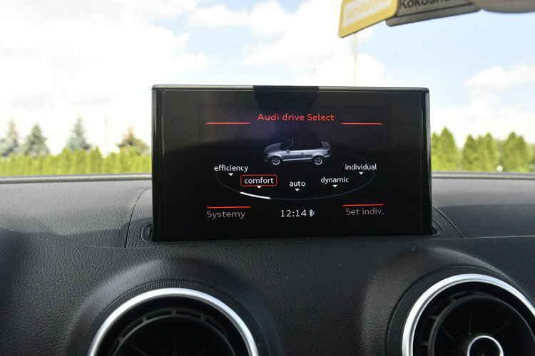 Audi A3 1.6tdi Cabrio, S-line.SKóry.Xenony.Drive Select.Navigacja.Parktronic.OK zdjęcie 31