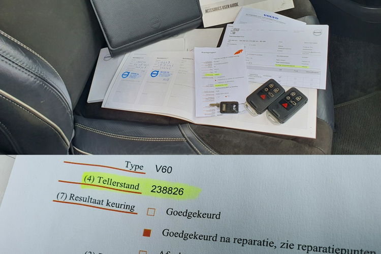 Volvo V60 2.0 D4 190KM # rDesign # Automat # NAVI # BiXenon # Skóra # Alkantara zdjęcie 25