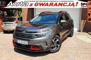 Citroen C5 Aircross 1.2 130 KM, Nawigacja, , serwis Aso, Salon PL , bezwypadkowy.