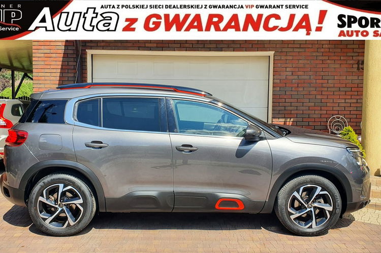 Citroen C5 Aircross 1.2 130 KM, Nawigacja, , serwis Aso, Salon PL , bezwypadkowy. zdjęcie 10