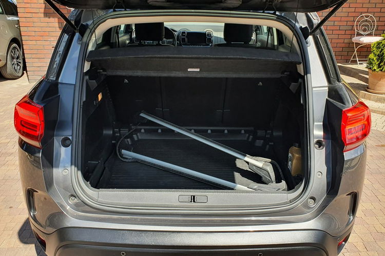 Citroen C5 Aircross 1.2 130 KM, Nawigacja, , serwis Aso, Salon PL , bezwypadkowy. zdjęcie 14