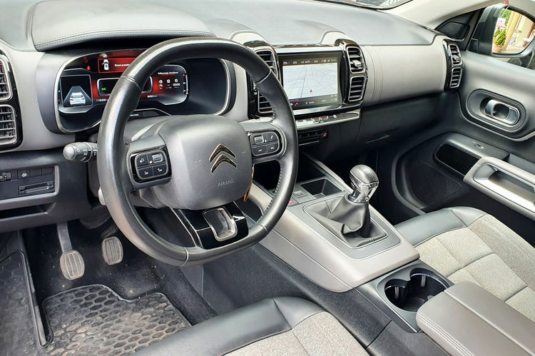 Citroen C5 Aircross 1.2 130 KM, Nawigacja, , serwis Aso, Salon PL , bezwypadkowy. zdjęcie 17