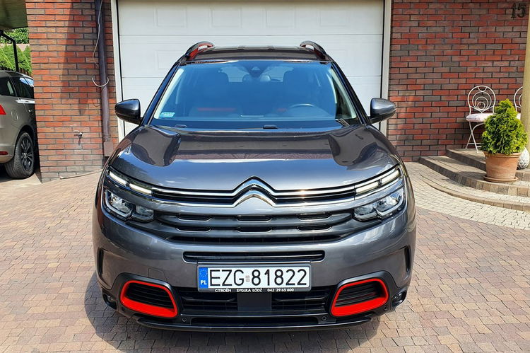 Citroen C5 Aircross 1.2 130 KM, Nawigacja, , serwis Aso, Salon PL , bezwypadkowy. zdjęcie 2