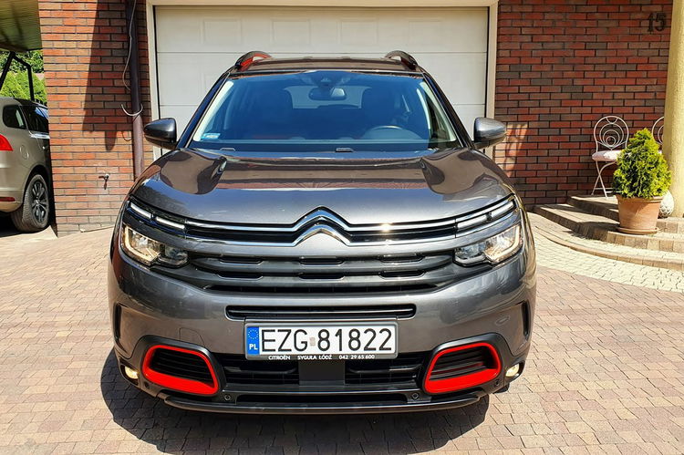 Citroen C5 Aircross 1.2 130 KM, Nawigacja, , serwis Aso, Salon PL , bezwypadkowy. zdjęcie 3