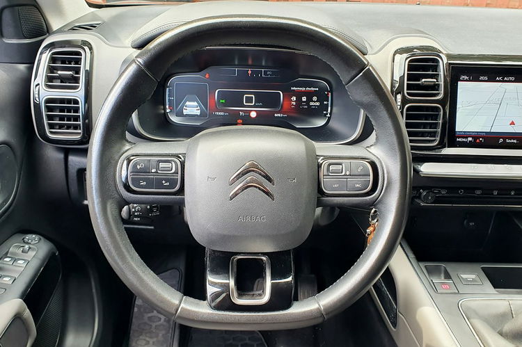 Citroen C5 Aircross 1.2 130 KM, Nawigacja, , serwis Aso, Salon PL , bezwypadkowy. zdjęcie 32
