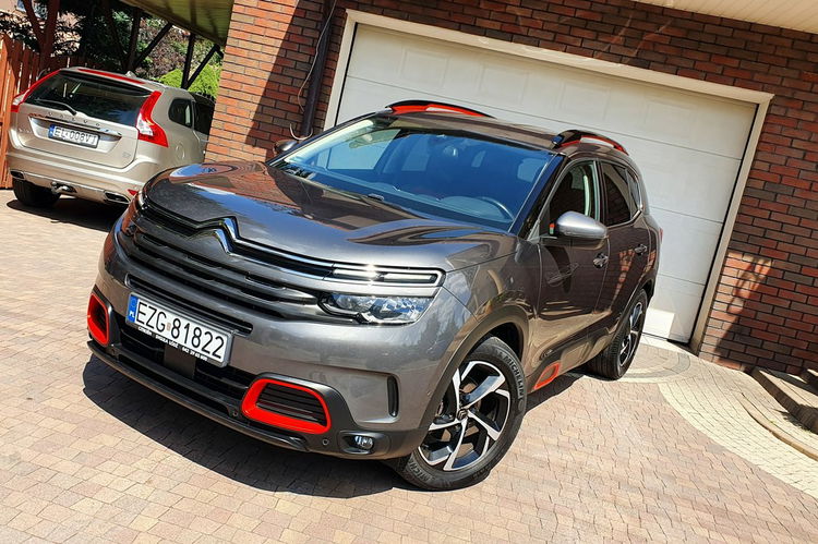 Citroen C5 Aircross 1.2 130 KM, Nawigacja, , serwis Aso, Salon PL , bezwypadkowy. zdjęcie 5