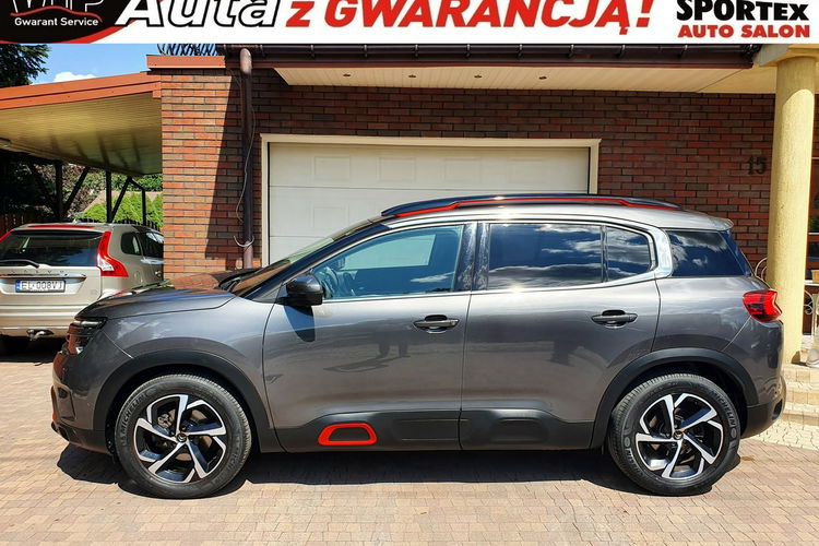 Citroen C5 Aircross 1.2 130 KM, Nawigacja, , serwis Aso, Salon PL , bezwypadkowy. zdjęcie 7