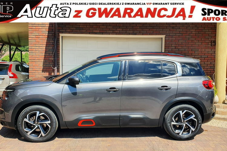 Citroen C5 Aircross 1.2 130 KM, Nawigacja, , serwis Aso, Salon PL , bezwypadkowy. zdjęcie 8