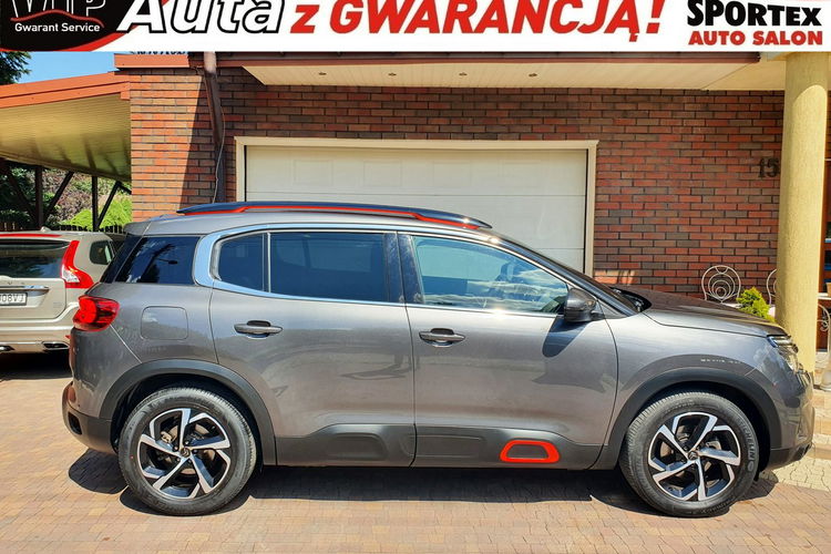 Citroen C5 Aircross 1.2 130 KM, Nawigacja, , serwis Aso, Salon PL , bezwypadkowy. zdjęcie 9