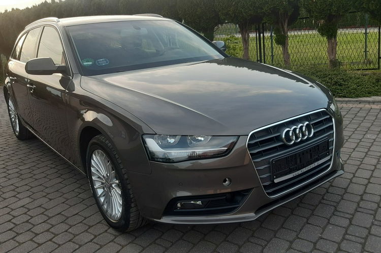 A4 Audi A4 2.0 TFSI E85 Ambiente zdjęcie 1