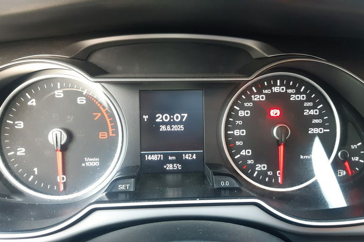 A4 Audi A4 2.0 TFSI E85 Ambiente zdjęcie 11