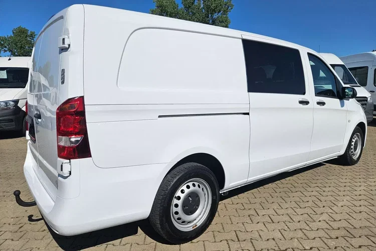 Mercedes vito ExtraLong 94900zł Netto Brygadówka 6 osób 2.0 Cdi/136KM zdjęcie 11
