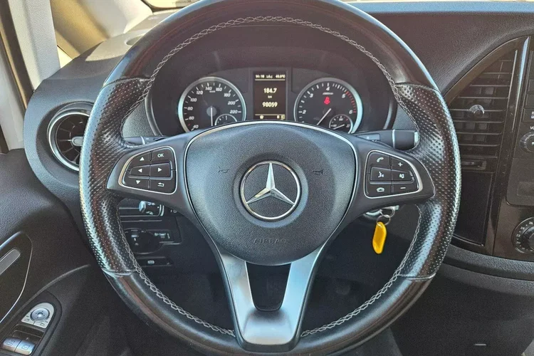 Mercedes vito ExtraLong 94900zł Netto Brygadówka 6 osób 2.0 Cdi/136KM zdjęcie 23
