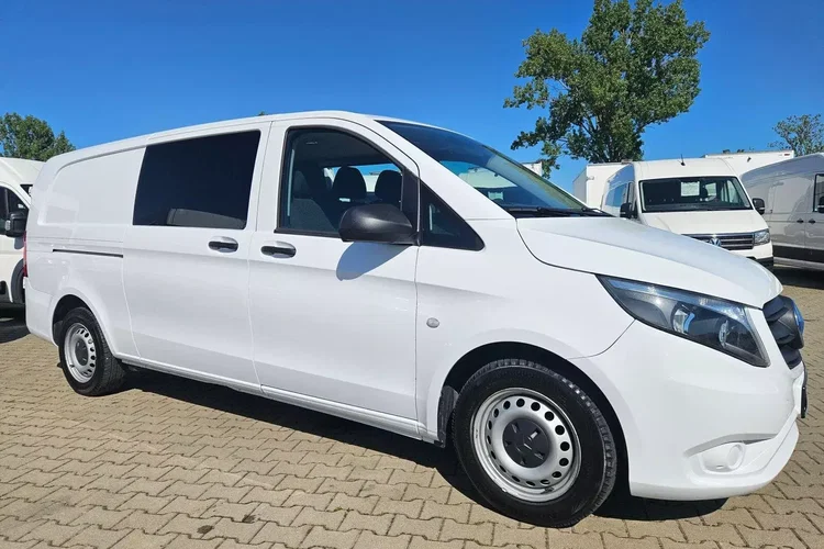 Mercedes vito ExtraLong 94900zł Netto Brygadówka 6 osób 2.0 Cdi/136KM zdjęcie 3