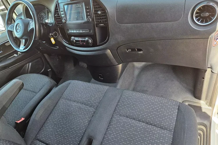 Mercedes vito ExtraLong 94900zł Netto Brygadówka 6 osób 2.0 Cdi/136KM zdjęcie 31
