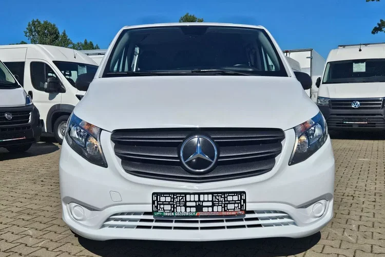 Mercedes vito ExtraLong 94900zł Netto Brygadówka 6 osób 2.0 Cdi/136KM zdjęcie 4