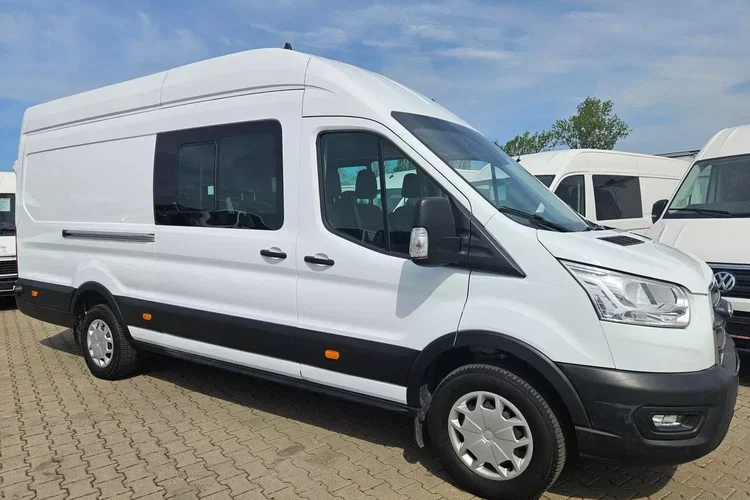 Ford transit L4H3 74900zł NETTO Brygadówka 6 osób 2.0TdCi/131KM zdjęcie 3
