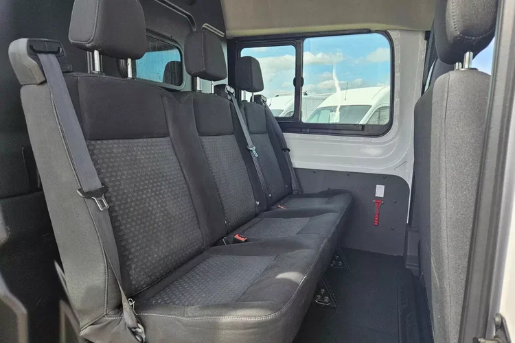 Ford transit L4H3 74900zł NETTO Brygadówka 6 osób 2.0TdCi/131KM zdjęcie 32
