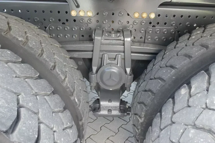 Mercedes AROCS 2651 / 6x4 / MEILLER 3 STR / HYDROBURTA / WYWROTKA / zdjęcie 18