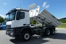 Mercedes AROCS 2651 / 6x4 / MEILLER 3 STR / HYDROBURTA / WYWROTKA / zdjęcie 2