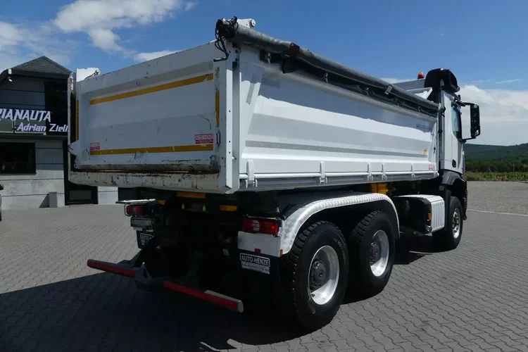 Mercedes AROCS 2651 / 6x4 / MEILLER 3 STR / HYDROBURTA / WYWROTKA / zdjęcie 8