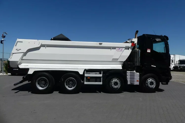 Renault C480 SILNIK 13L / 8x4 / WYWROTKA / HYDRAULICZNA TYLNA KLAPA / zdjęcie 10