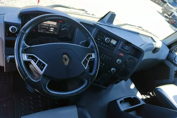 Renault C480 SILNIK 13L / 8x4 / WYWROTKA / HYDRAULICZNA TYLNA KLAPA / zdjęcie 25