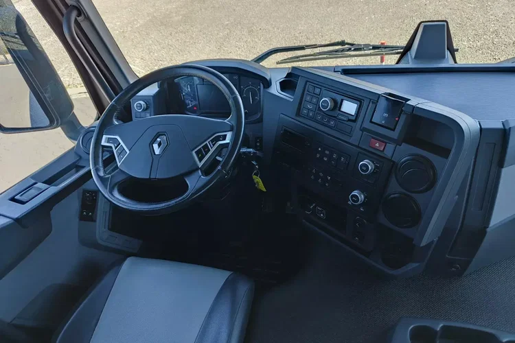 Renault C480 SILNIK 13L / 8x4 / WYWROTKA / HYDRAULICZNA TYLNA KLAPA / zdjęcie 30