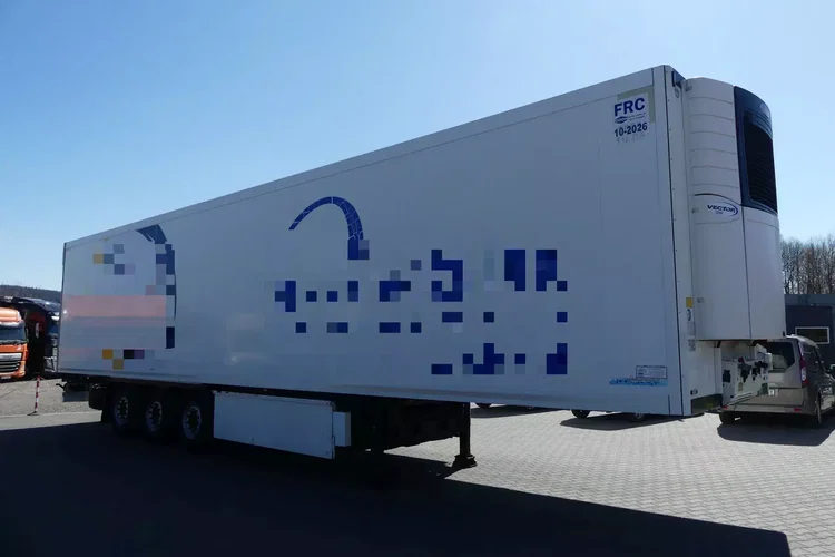 Krone CHŁODNIA / DOPPELSTOCK / OŚ PODNOSZONA / zdjęcie 10