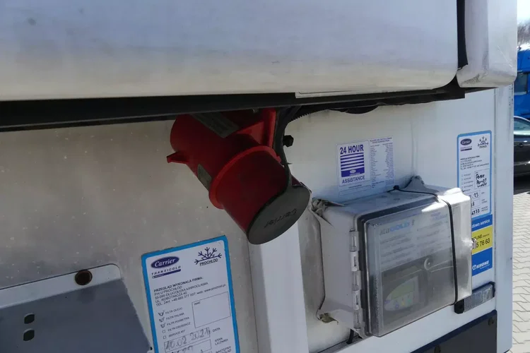 Krone CHŁODNIA / DOPPELSTOCK / OŚ PODNOSZONA / zdjęcie 13