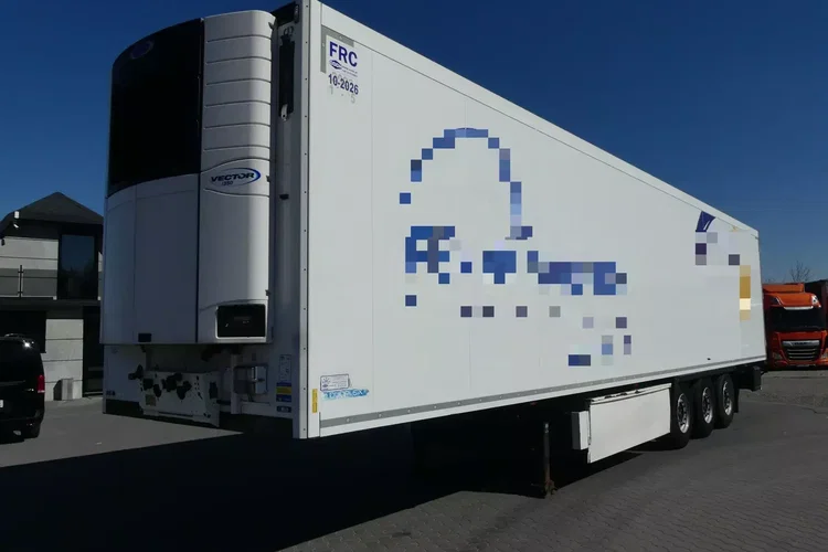 Krone CHŁODNIA / DOPPELSTOCK / OŚ PODNOSZONA / zdjęcie 2