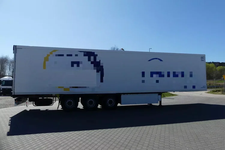 Krone CHŁODNIA / DOPPELSTOCK / OŚ PODNOSZONA / zdjęcie 9