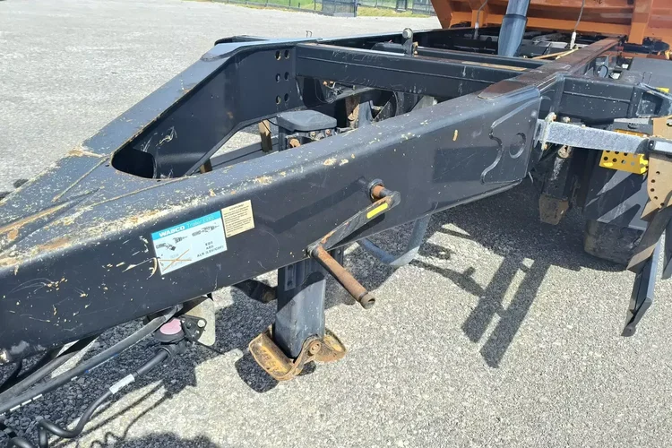 MEILLER 3-STRONNA WYWROTKA / OŚ PODNOSZONA / zdjęcie 8