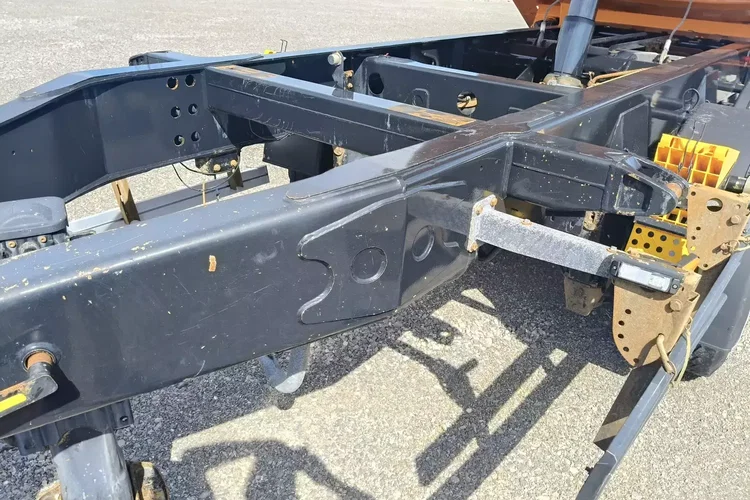 MEILLER 3-STRONNA WYWROTKA / OŚ PODNOSZONA / zdjęcie 9