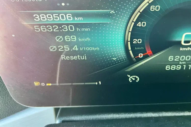 Mercedes 2548 GIGASPACE zdjęcie 32