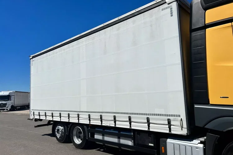 Mercedes 2548 GIGASPACE zdjęcie 7