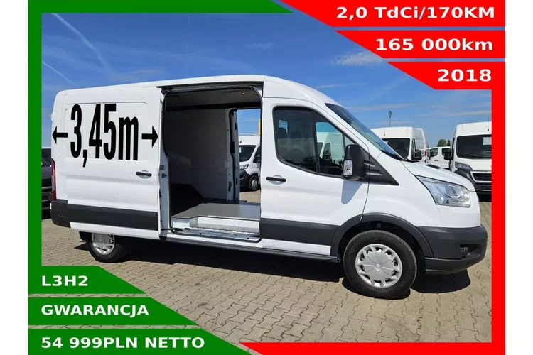 Ford transit L3H2 54999zł NETTO 2.0TdCi/170KM zdjęcie 1